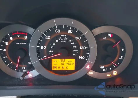 2011 Toyota Rav4 z USA, uszkodzony, nr VIN 2T3BF4DV9BW146335